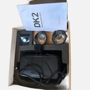 Oculus VR Rift DK2 Development Kit 2 with Accessories